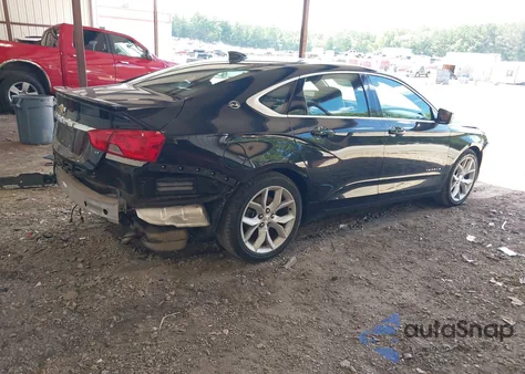 2017 Chevrolet Impala 1Lt from USA, damaged, VIN 2G1105S32H9127948